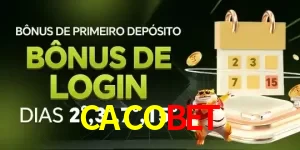 Promoções 1 CACOBET